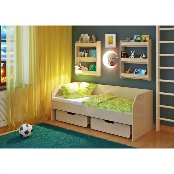 Letto per bambini da 3 anni Legend