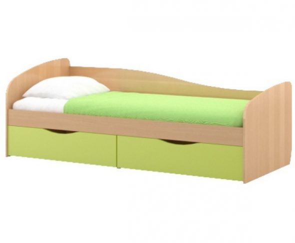 Letto per bambini dai 3 anni Pioneer