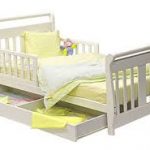 Letto per bambini dai 3 anni bianco