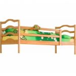 Letto per bambini con sponde Sofia