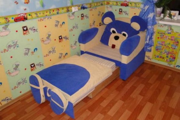 poltrona letto delfino