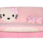 Divano per bambini Hello Kitty