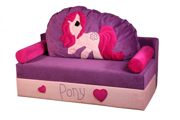 Divano per bambini Pony