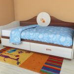 Divano letto per bambini Fate tra le nuvole Walter