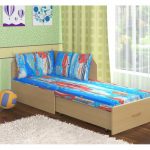 Divano letto per bambini Gnome Compak