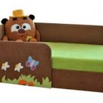 Briciole del divano letto per bambini