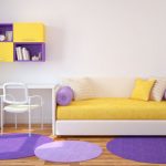 Divano letto per bambini con sponde
