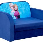 Divano letto per bambini con contenitore