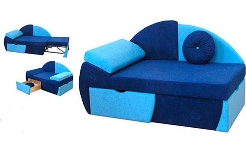 Divano letto per bambini