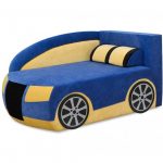 Divano letto morbido per bambini Audi