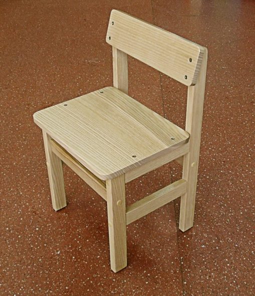 Sedia per bambini - frassino