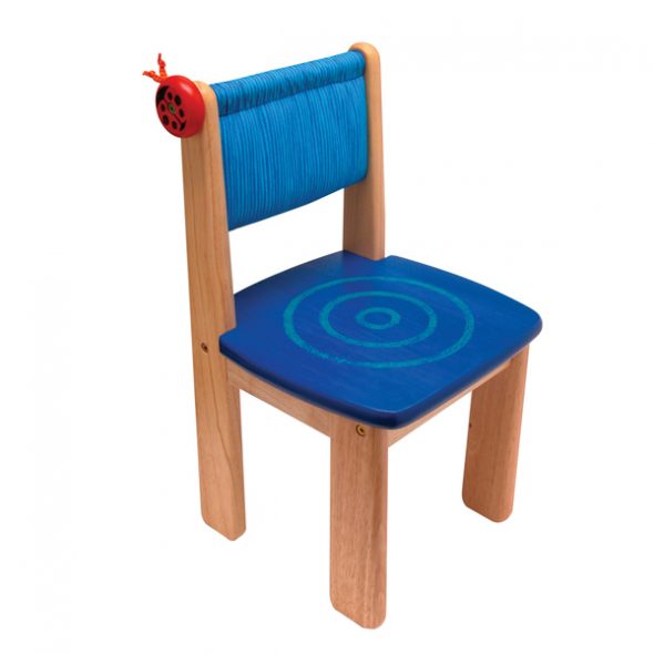 Sedia per bambini (blu)