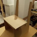 Sedia per bambini fai da te + disegni