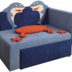 poltrona letto delfino