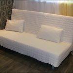 Divano Beding in bianco