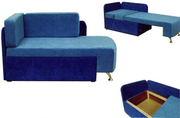 Divano letto per bambini