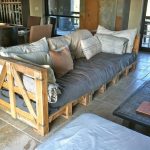 Divano e letto in pallet