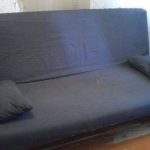 Divano letto Beding di Ikea