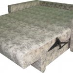 Foto di divano letto con meccanismo a fisarmonica