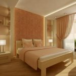 Design degli interni della camera da letto
