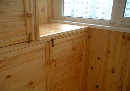 Progettazione di armadi da balcone