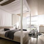 foto di design camera da letto luminosa