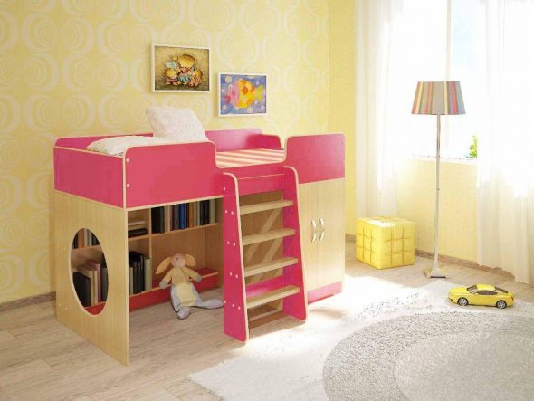 Sono disponibili strutture basse per i bambini.