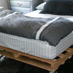 foto del letto di pallet