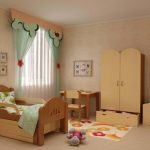 letto con sponde in legno