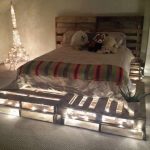 idee per letti con pallet