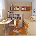 Interno di un piccolo appartamento