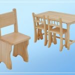 Realizzazione di una sedia in legno per bambini