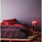 podio con letto a pallet