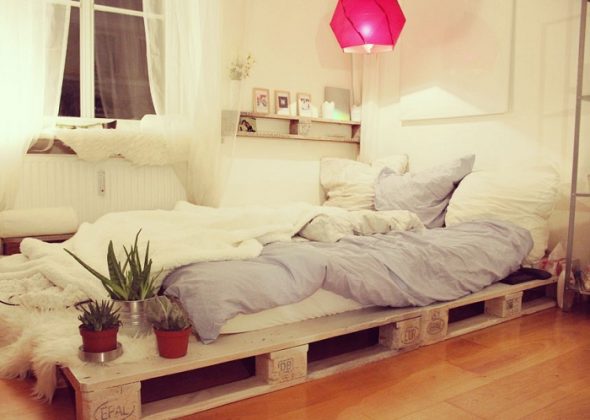 letto di pallet