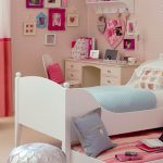 Camera per una bambina di 5 anni, design interessante