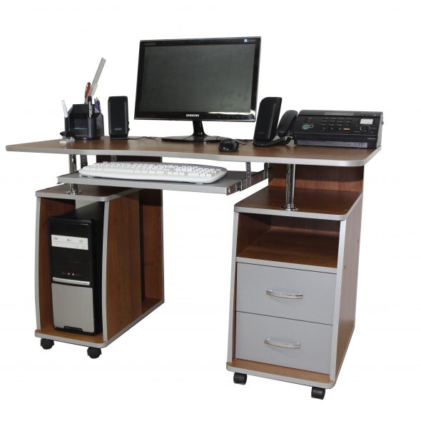 Scrivania per computer Gemera