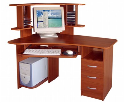 Scrivania per computer Marte
