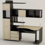Scrivania per computer Prestige+