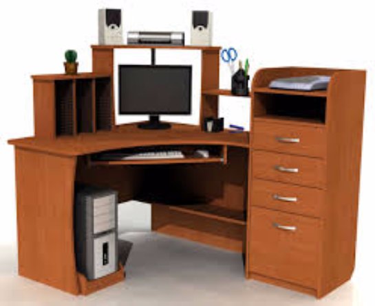Scrivania per computer