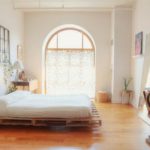 letto pallet a casa