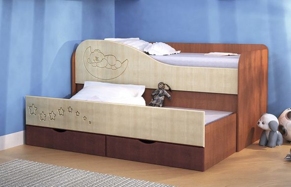Letto a 2 livelli Orso