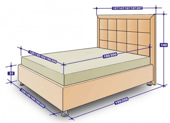 Letto Francheska box