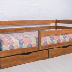 Letto Mario Lux con cassetti