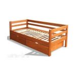 Letto Monica in legno naturale