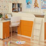 Letto a soppalco per bambini dai 3 anni in su