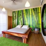 letto in stile legno