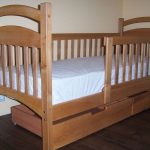 Letto per bambini Karina Lux con cassetti e sponde