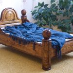 letto per bambini in legno massello