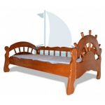 Letto per bambini in frassino Breeze