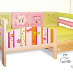 Letto per bambini con sponda di sicurezza